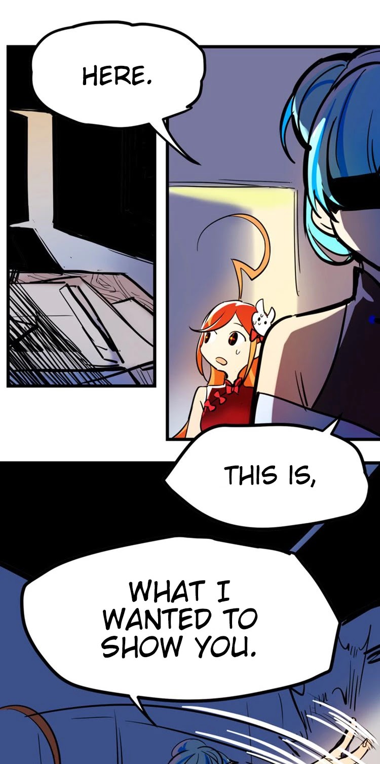 The Exploding Girl Chapter 6 page 17 - Chapter 6: An Honest and Sincere Meeting