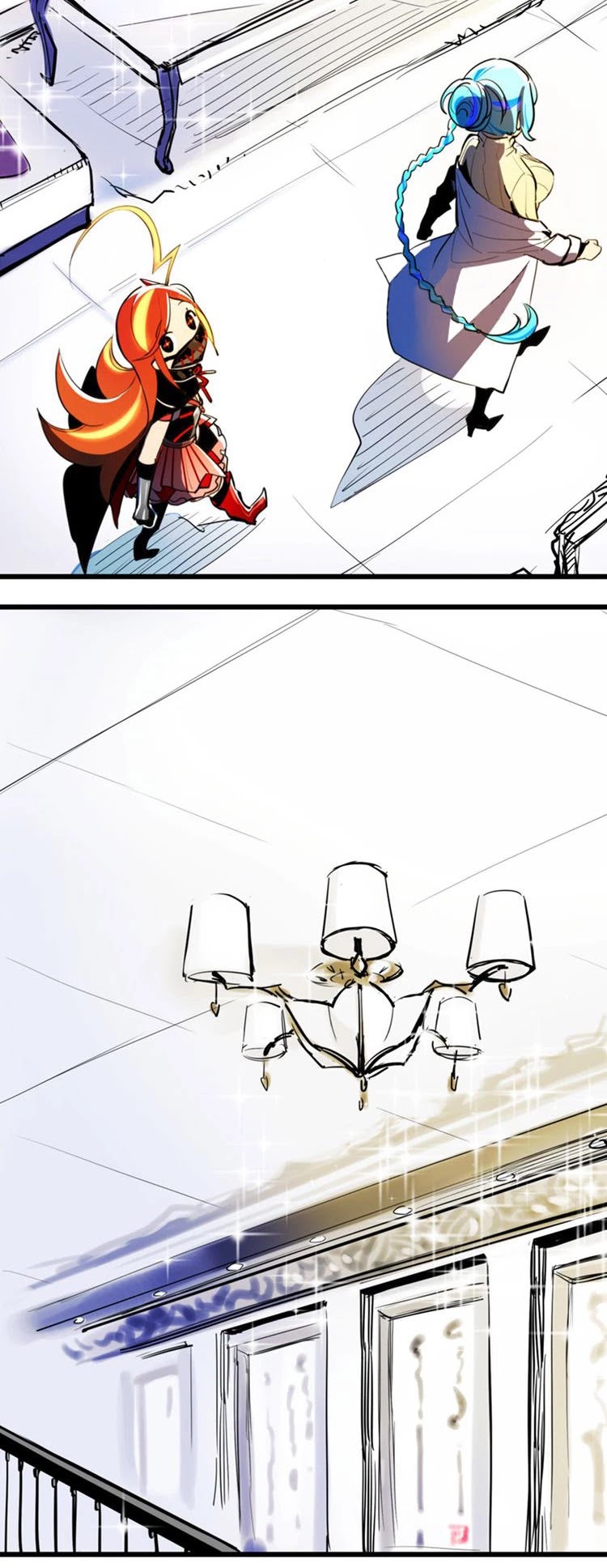 The Exploding Girl Chapter 6 page 2 - Chapter 6: An Honest and Sincere Meeting