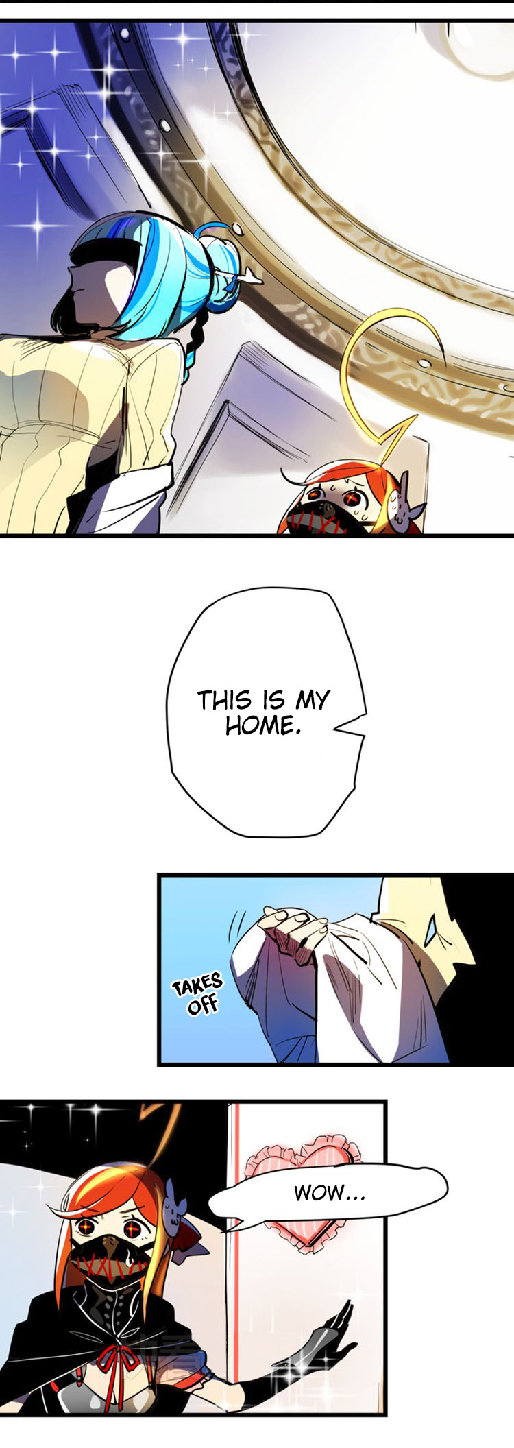 The Exploding Girl Chapter 6 page 3 - Chapter 6: An Honest and Sincere Meeting
