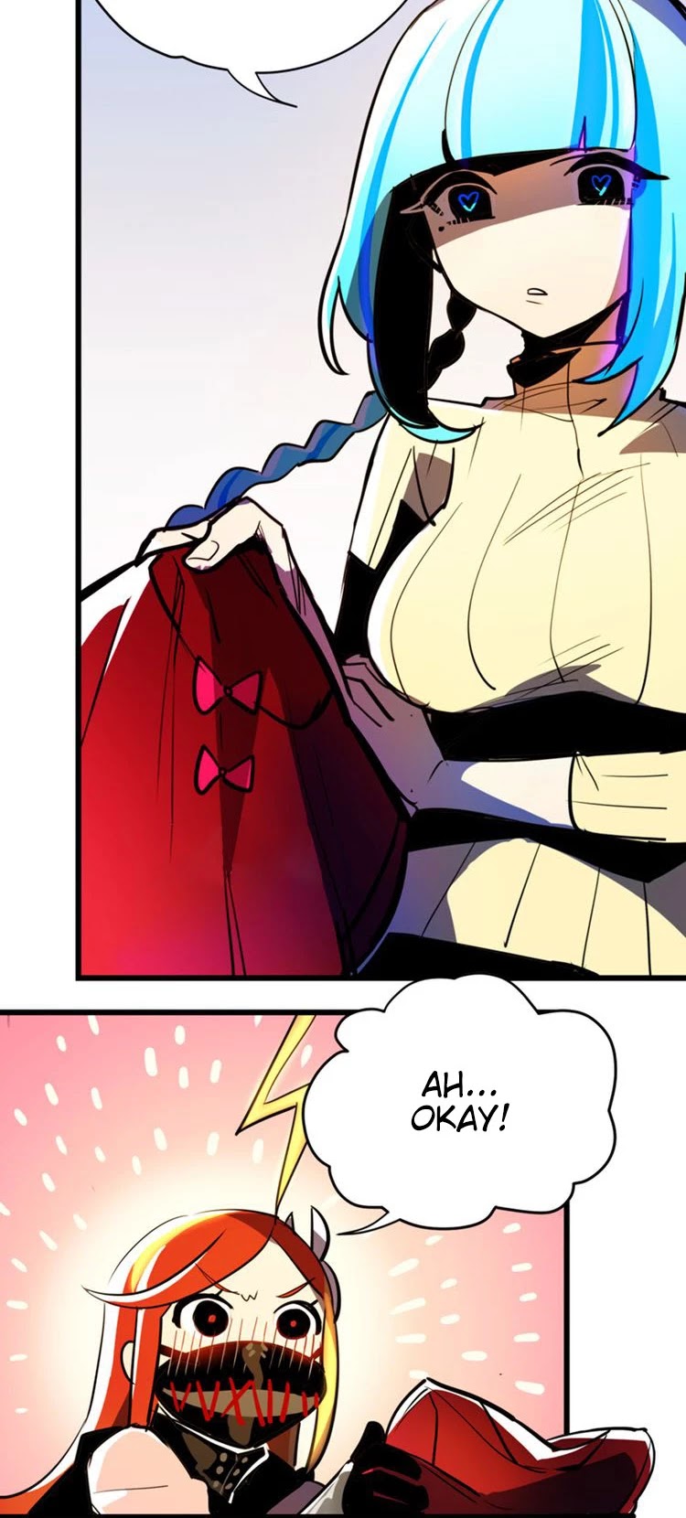 The Exploding Girl Chapter 6 page 5 - Chapter 6: An Honest and Sincere Meeting