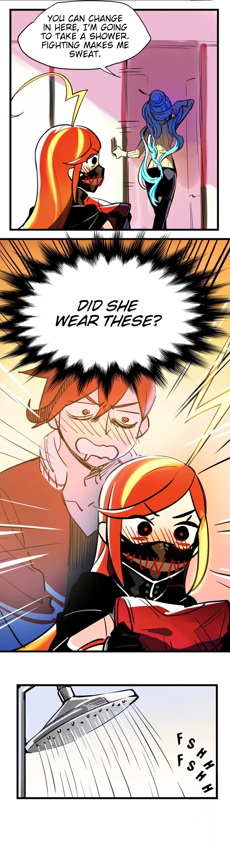 The Exploding Girl Chapter 6 page 6 - Chapter 6: An Honest and Sincere Meeting