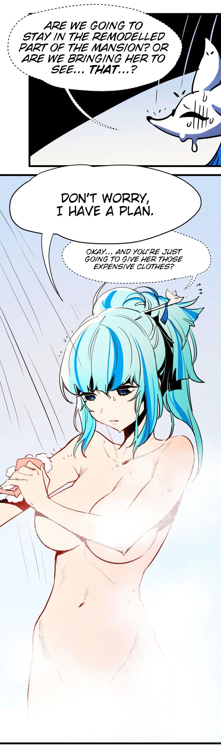 The Exploding Girl Chapter 6 page 7 - Chapter 6: An Honest and Sincere Meeting