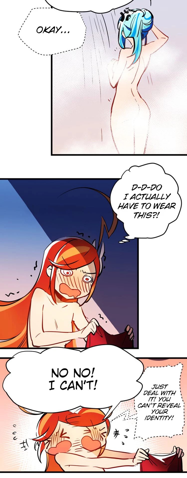 The Exploding Girl Chapter 6 page 9 - Chapter 6: An Honest and Sincere Meeting