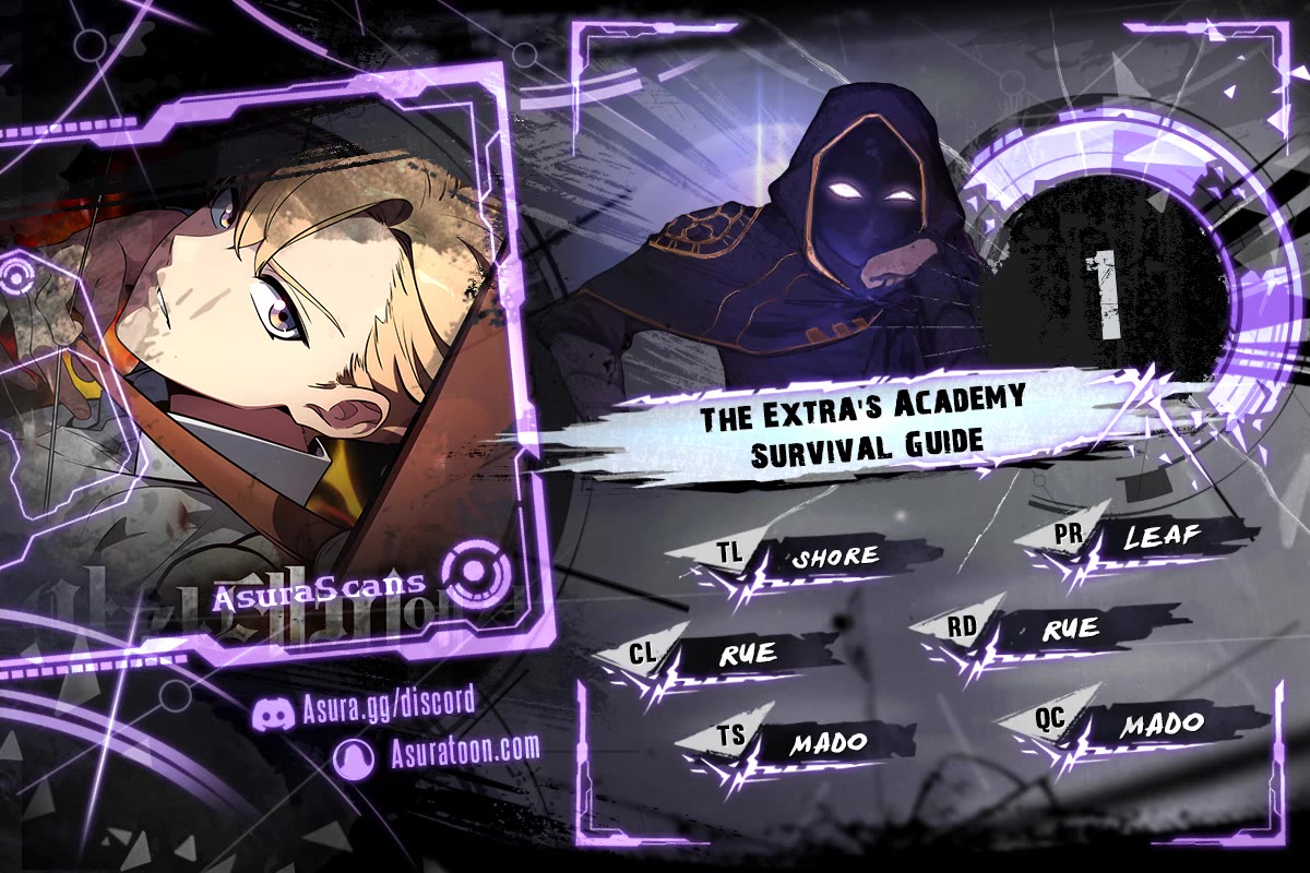 The Extra’s Academy Survival Guide Chapter 1 page 1 - Chapter 1