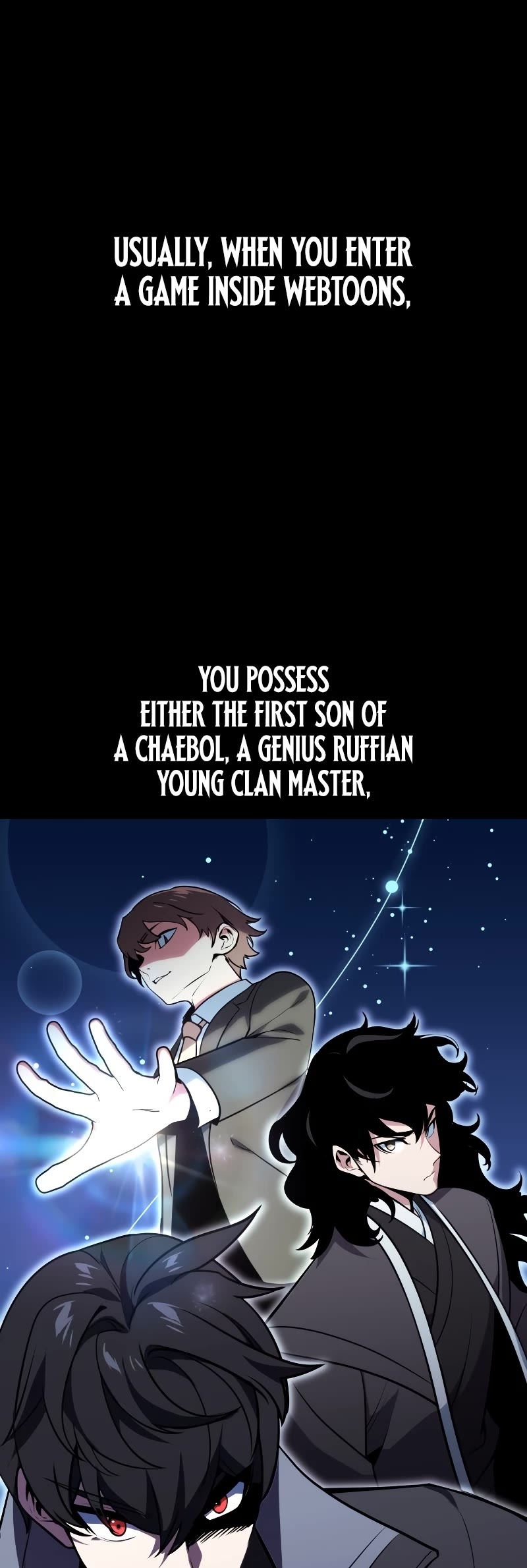 The Extra’s Academy Survival Guide Chapter 1 page 12 - Chapter 1
