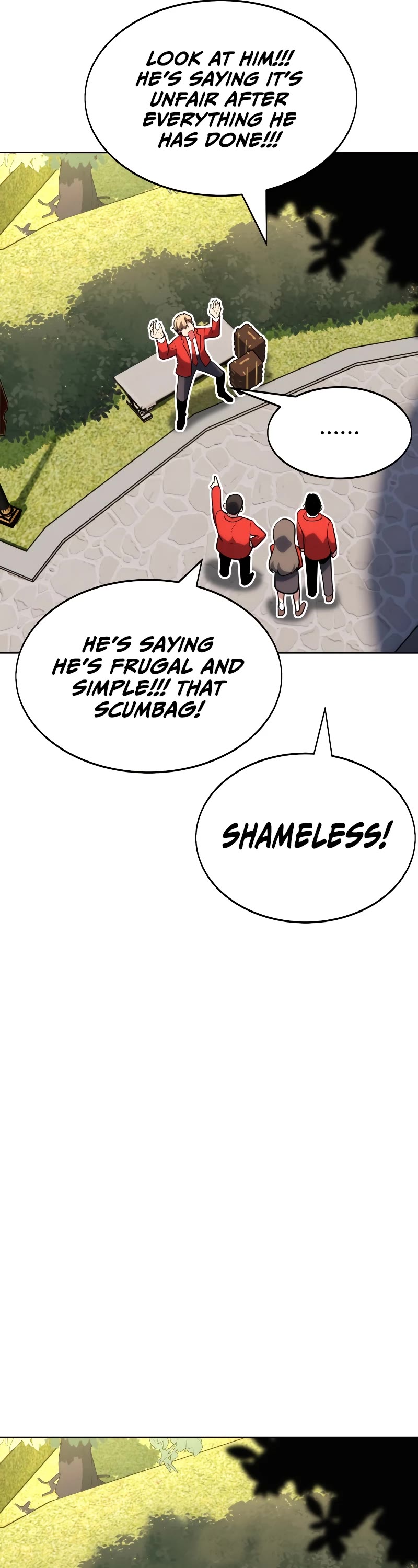 The Extra’s Academy Survival Guide Chapter 1 page 16 - Chapter 1