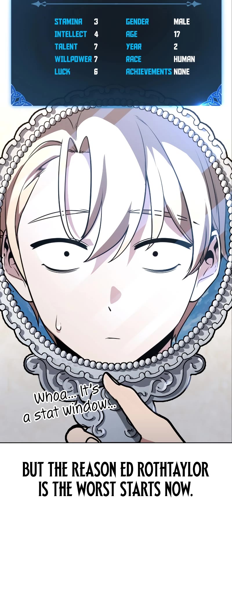 The Extra’s Academy Survival Guide Chapter 1 page 18 - Chapter 1