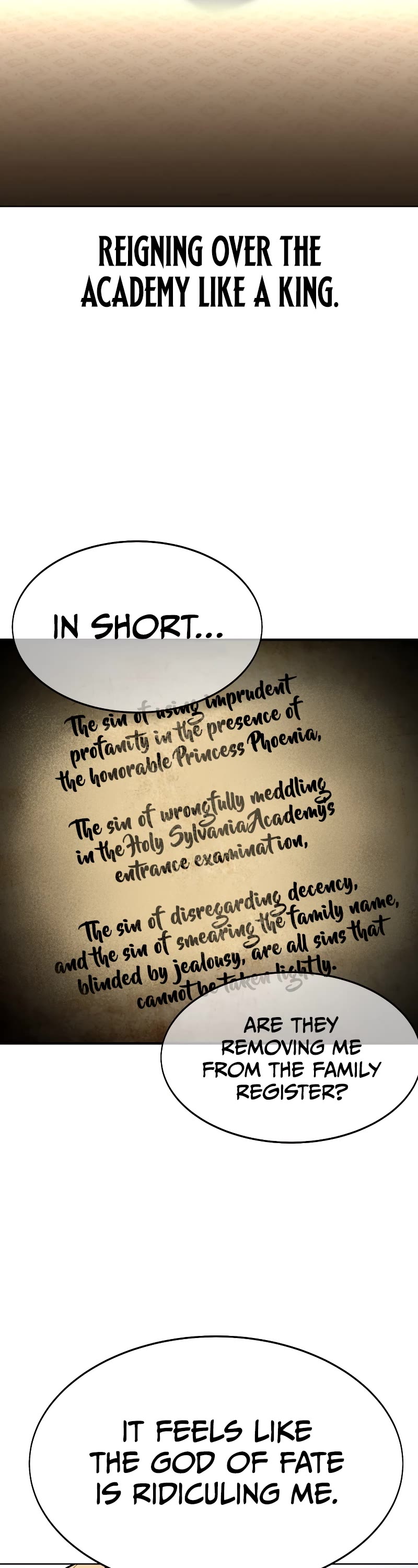 The Extra’s Academy Survival Guide Chapter 1 page 3 - Chapter 1