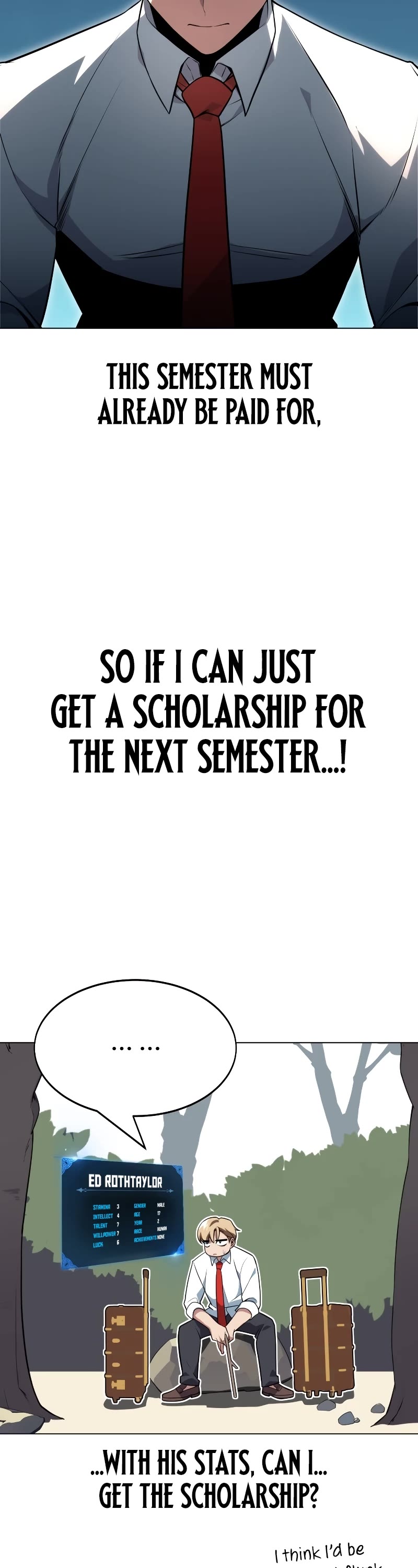 The Extra’s Academy Survival Guide Chapter 1 page 33 - Chapter 1