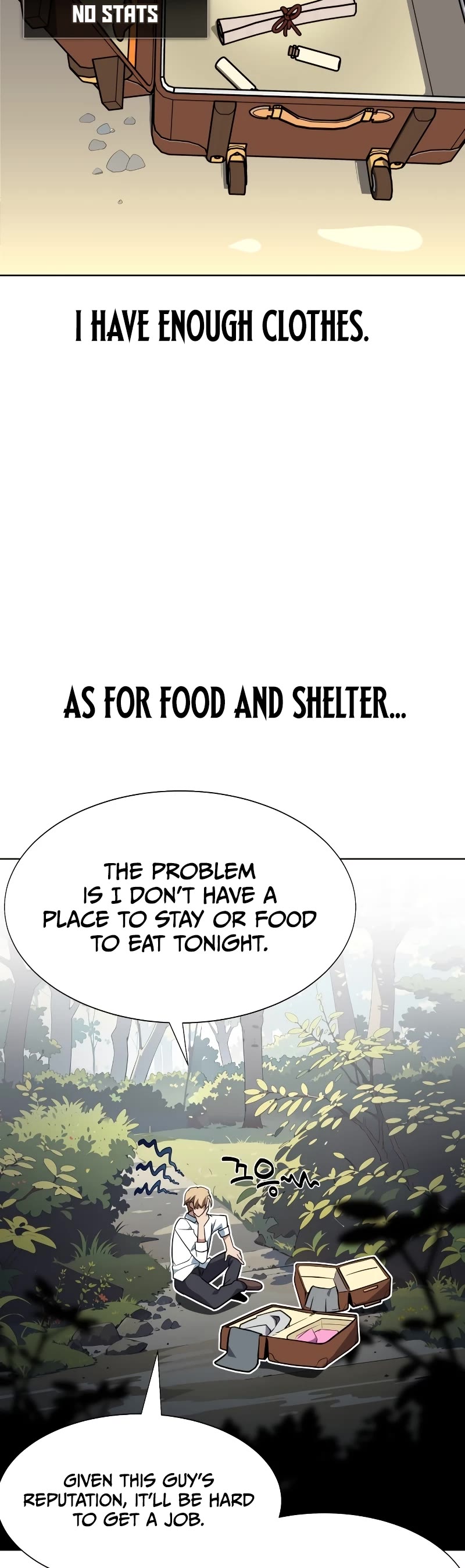 The Extra’s Academy Survival Guide Chapter 1 page 36 - Chapter 1