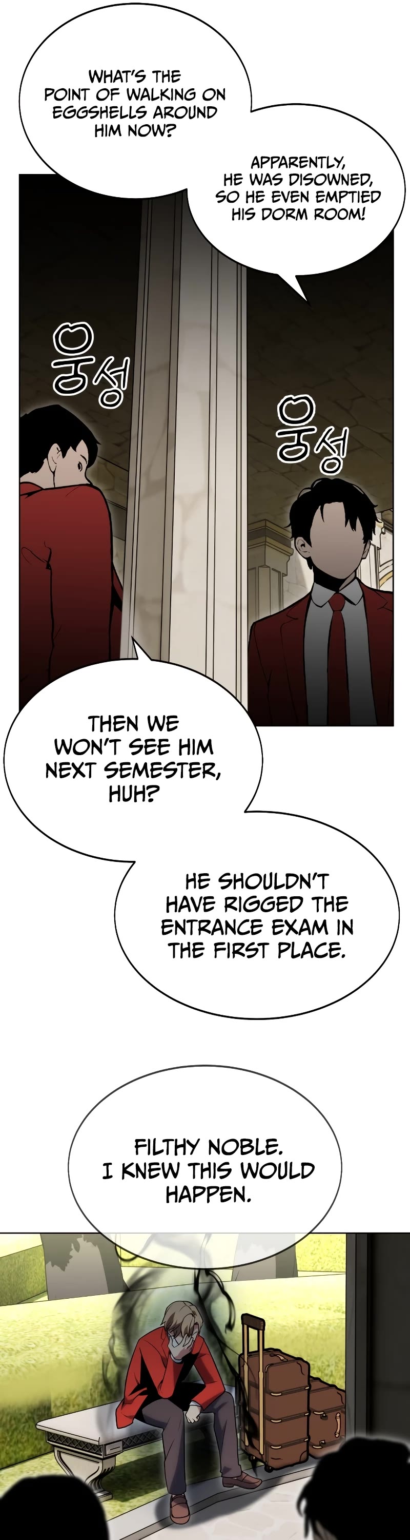 The Extra’s Academy Survival Guide Chapter 1 page 8 - Chapter 1