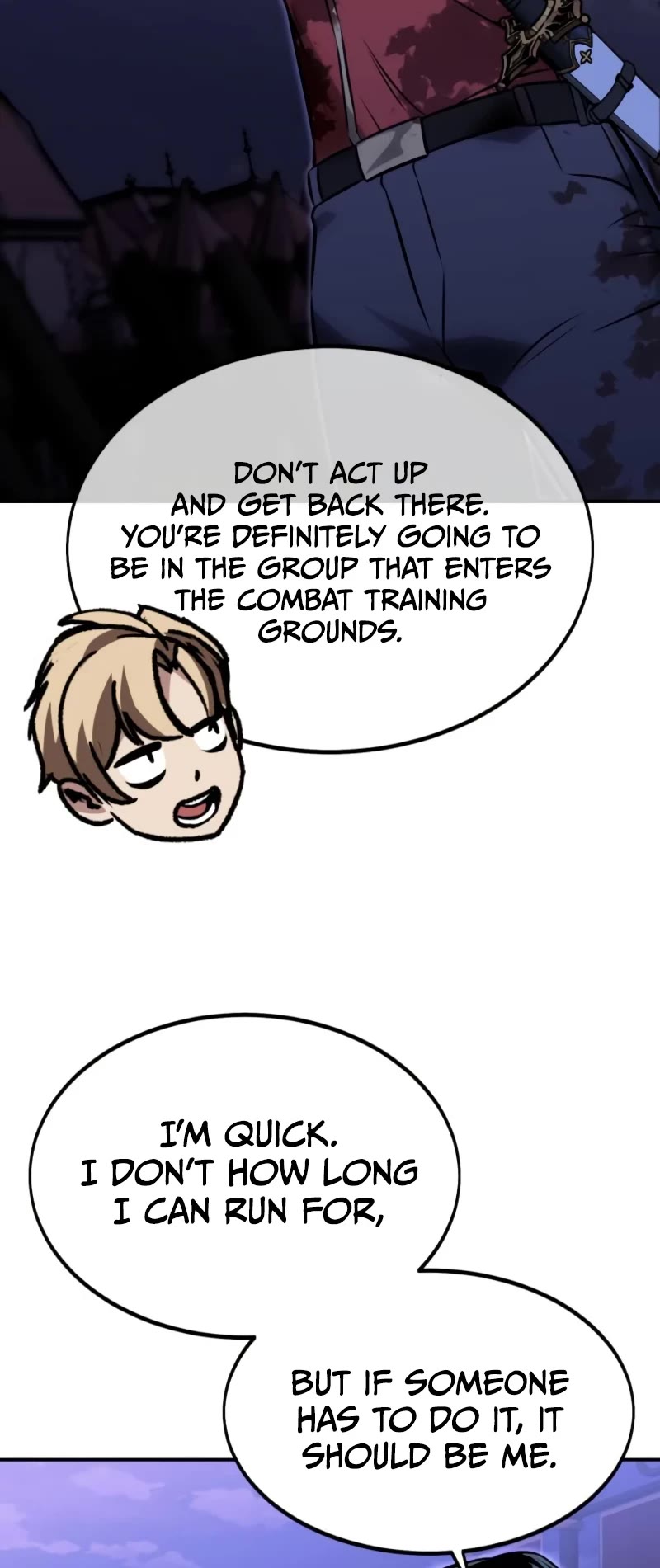 The Extra’s Academy Survival Guide Chapter 10 page 15 - Chapter 10