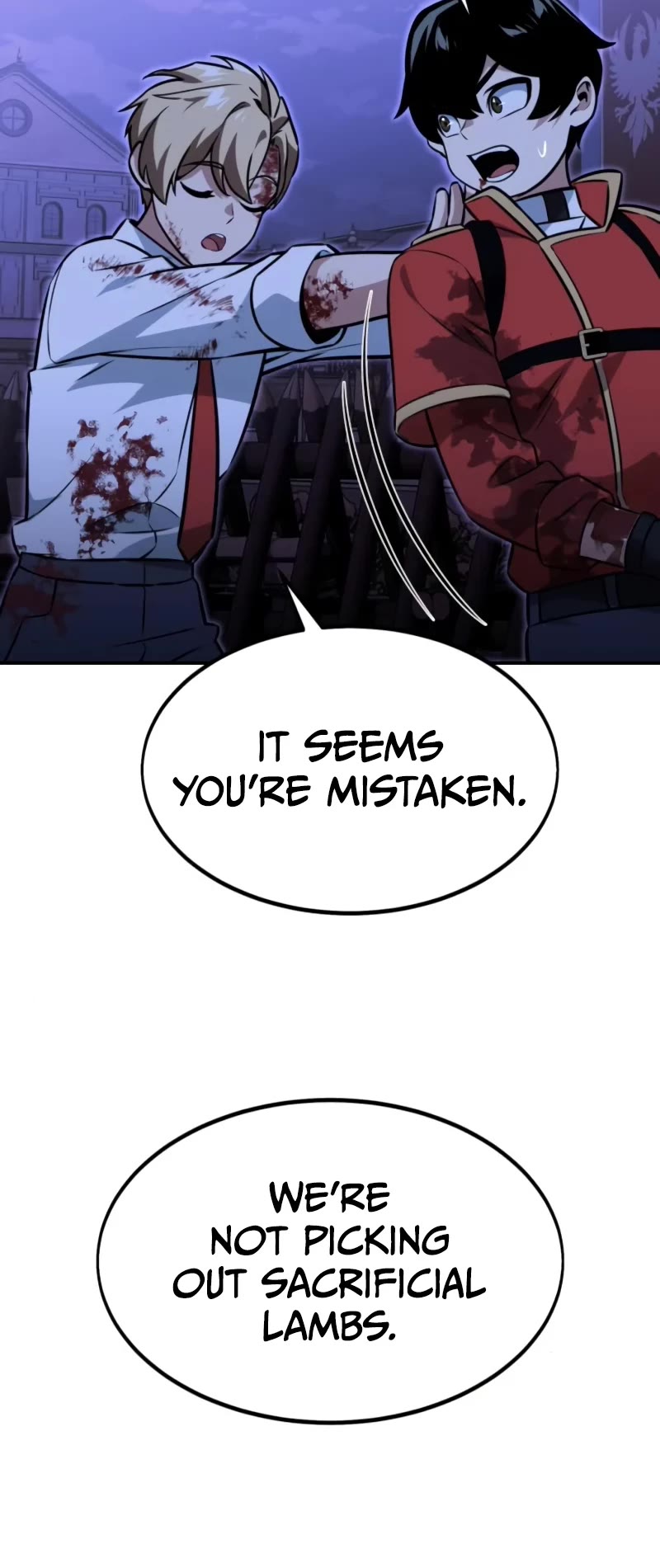 The Extra’s Academy Survival Guide Chapter 10 page 16 - Chapter 10
