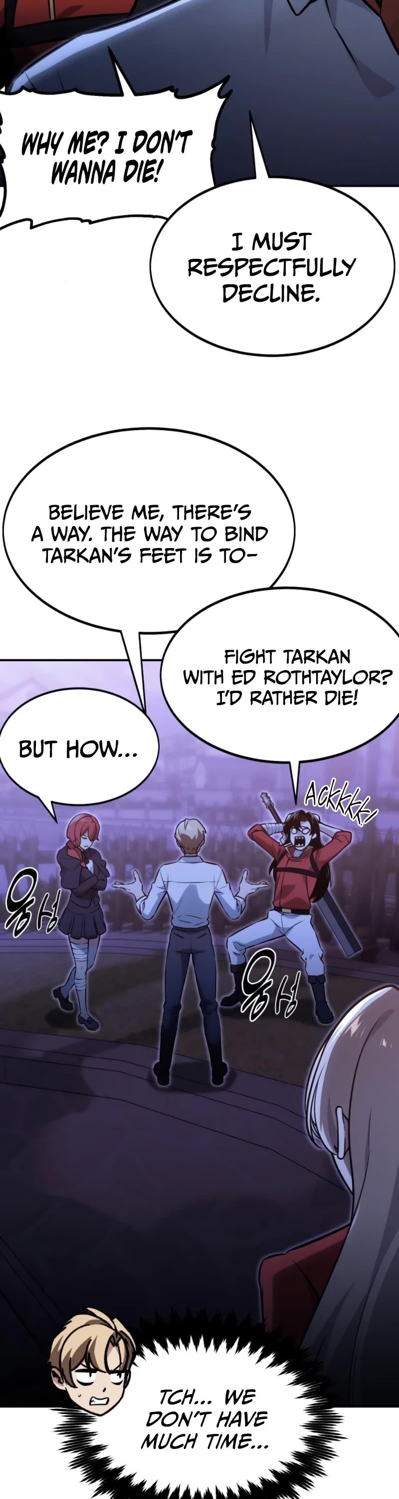 The Extra’s Academy Survival Guide Chapter 10 page 18 - Chapter 10