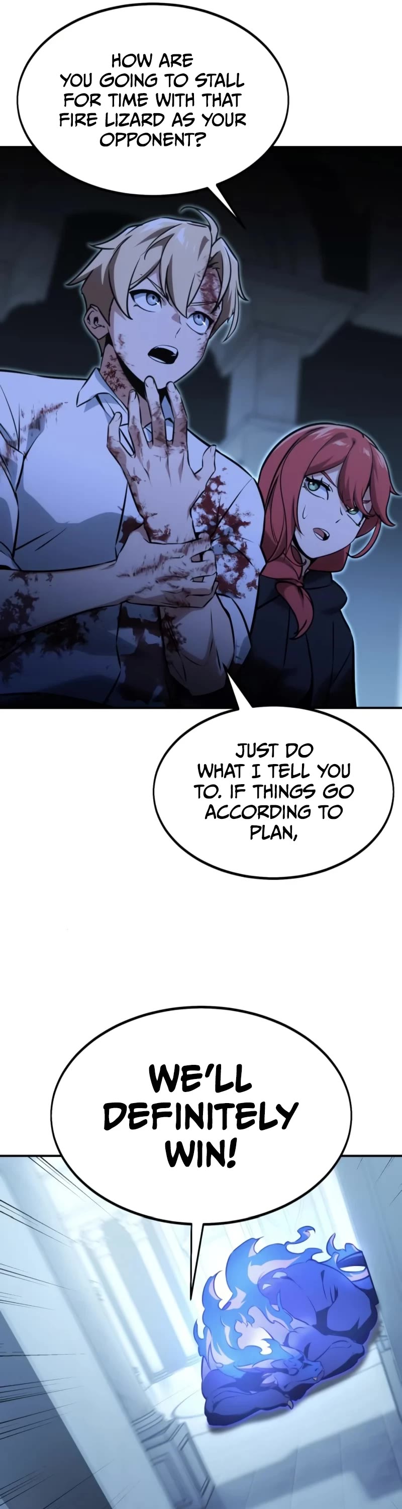 The Extra’s Academy Survival Guide Chapter 10 page 27 - Chapter 10