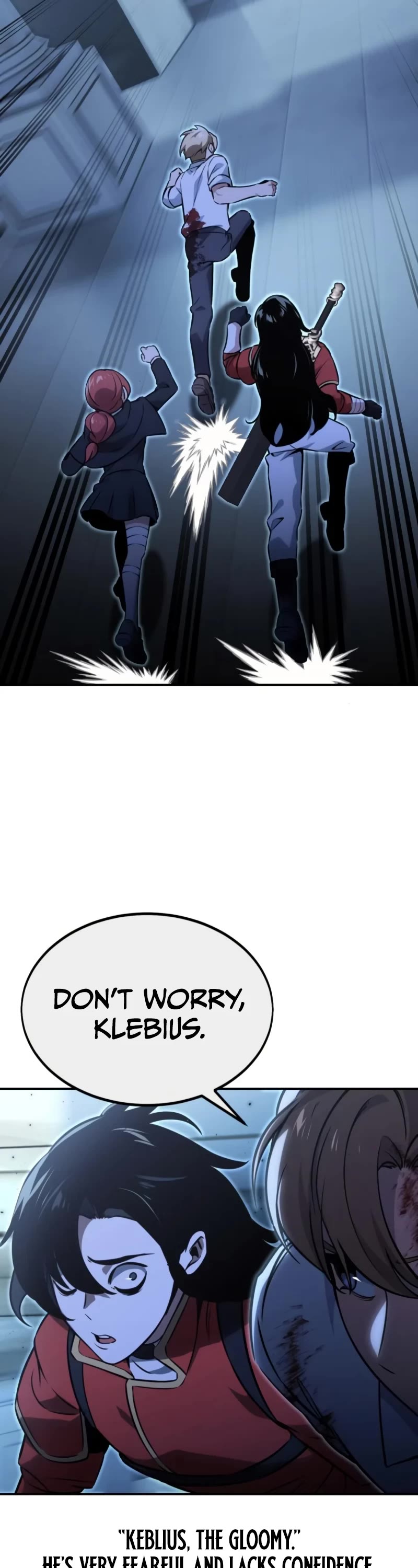 The Extra’s Academy Survival Guide Chapter 10 page 28 - Chapter 10