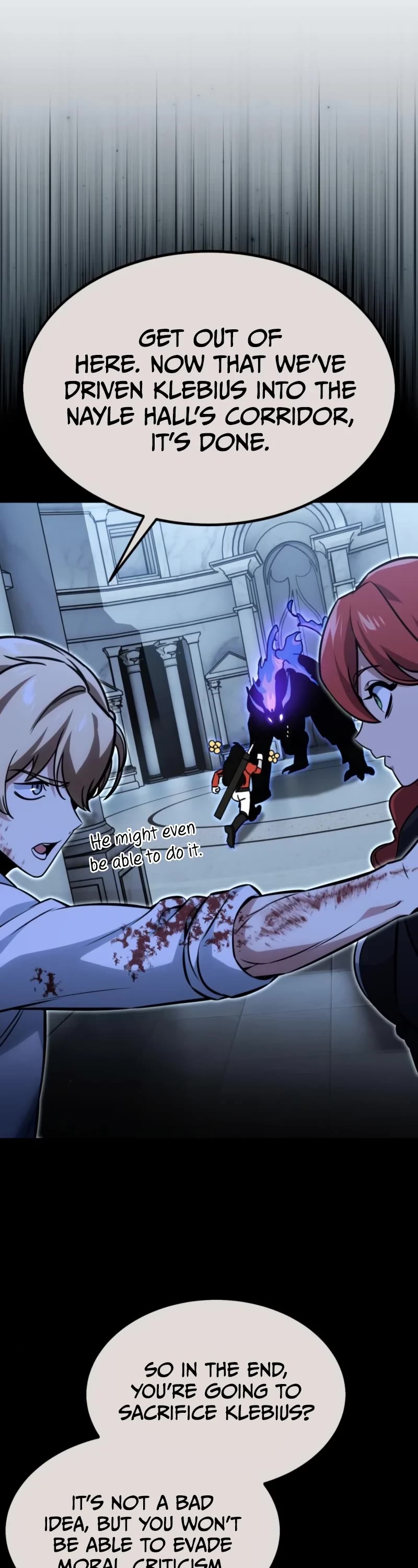The Extra’s Academy Survival Guide Chapter 10 page 42 - Chapter 10