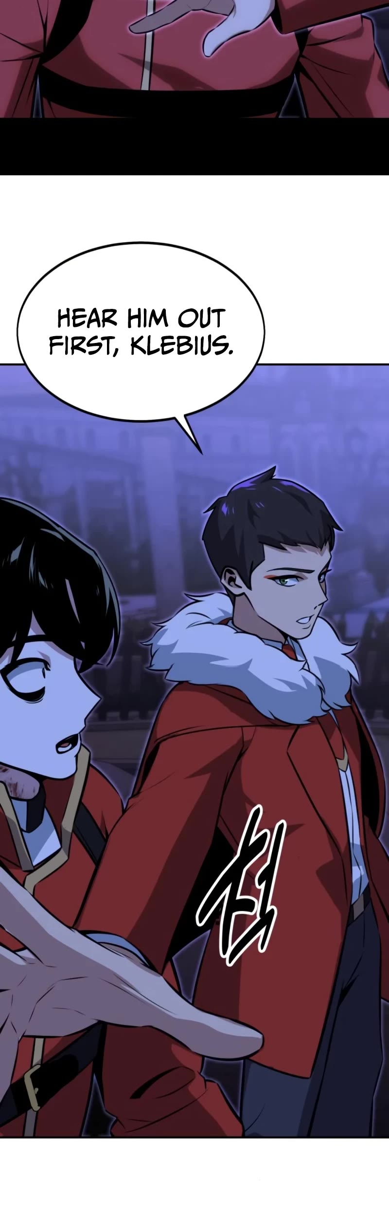 The Extra’s Academy Survival Guide Chapter 10 page 6 - Chapter 10