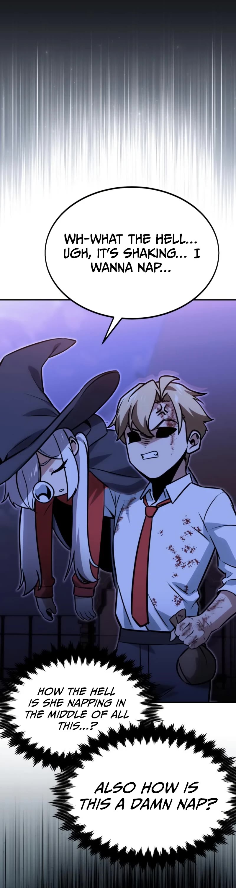 The Extra’s Academy Survival Guide Chapter 10 page 72 - Chapter 10