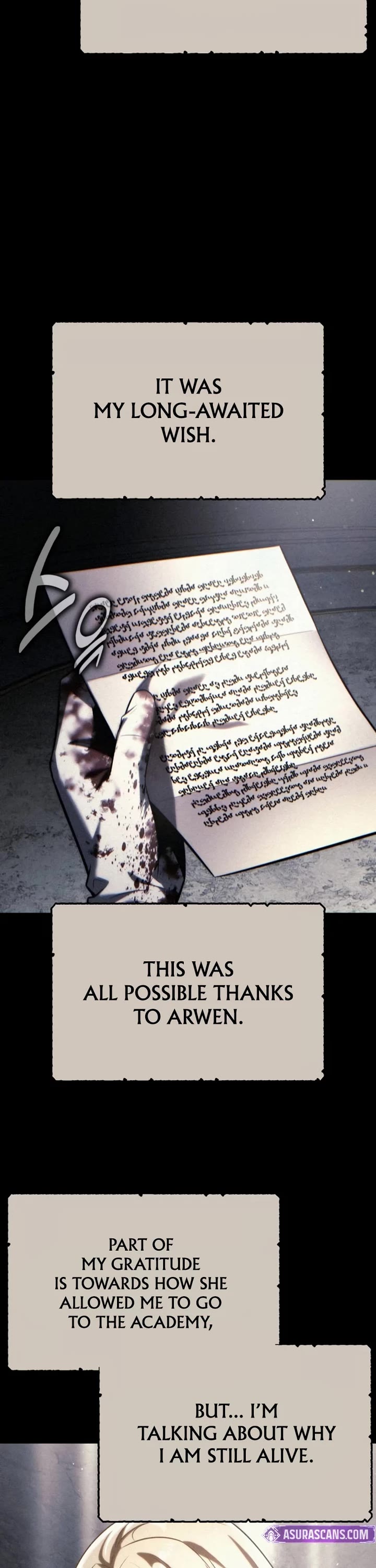 The Extra’s Academy Survival Guide Chapter 100 page 3 - Chapter 100