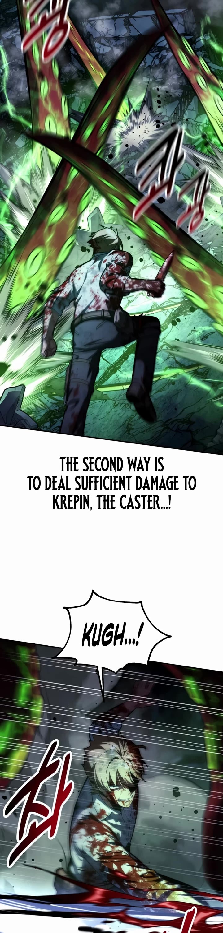 The Extra’s Academy Survival Guide Chapter 100 page 35 - Chapter 100