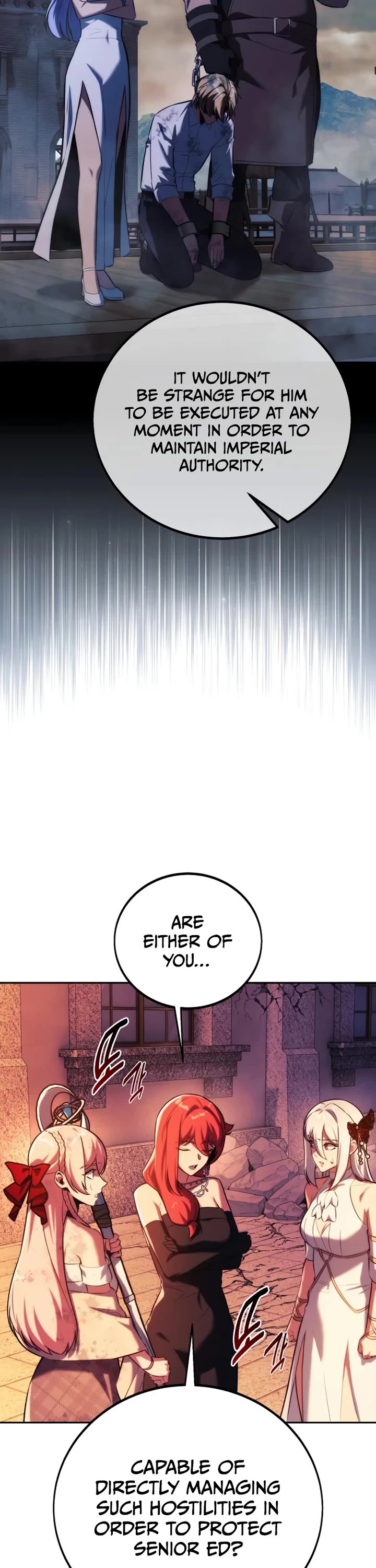 The Extra’s Academy Survival Guide Chapter 103 page 11 - Chapter 103