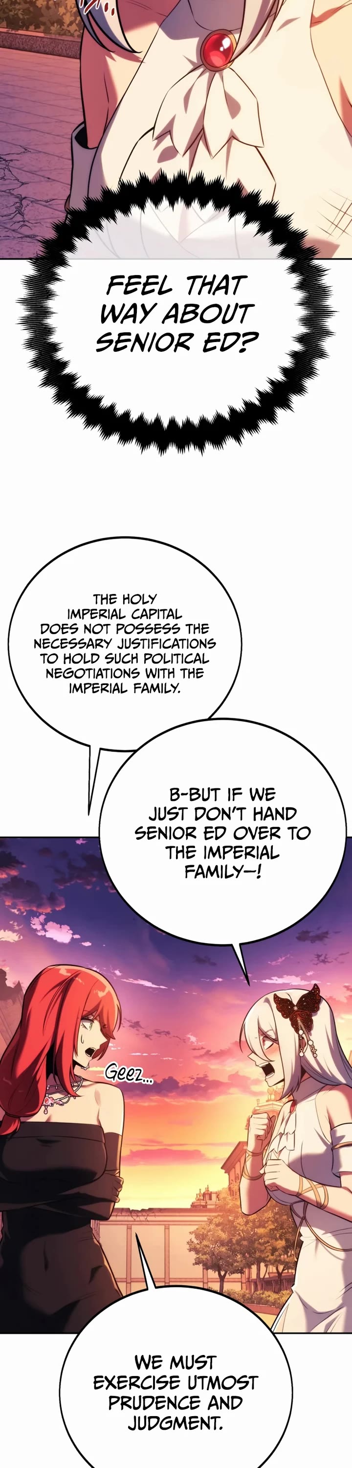 The Extra’s Academy Survival Guide Chapter 103 page 15 - Chapter 103