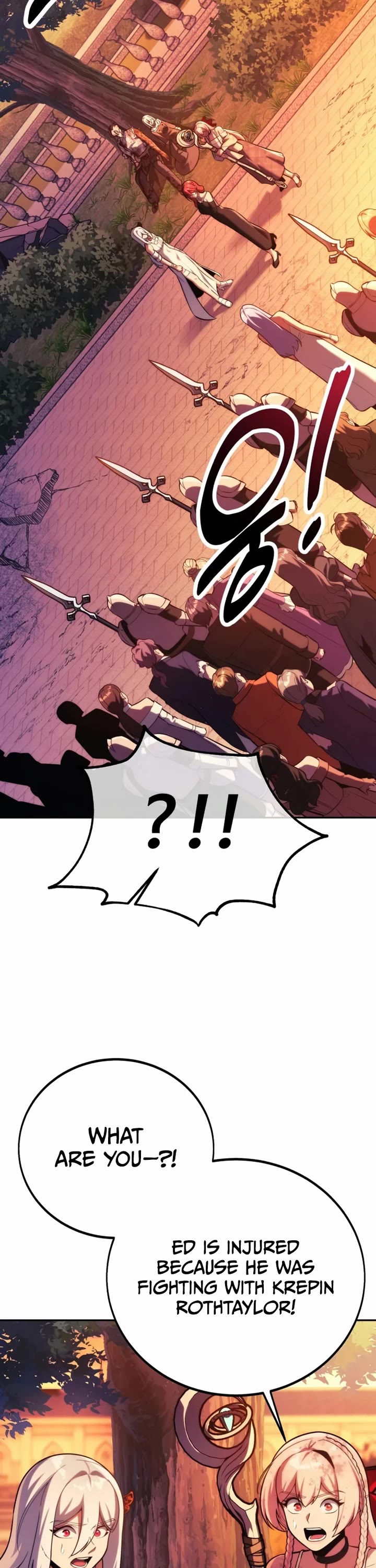 The Extra’s Academy Survival Guide Chapter 103 page 23 - Chapter 103