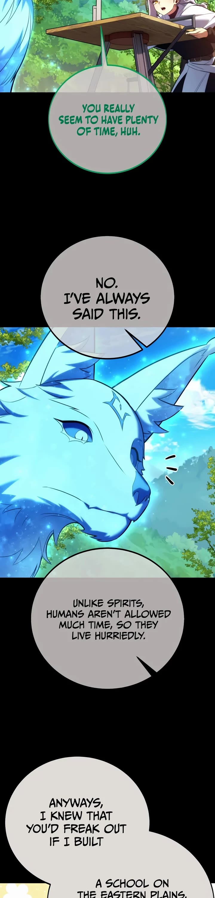 The Extra’s Academy Survival Guide Chapter 104 page 10 - Chapter 104