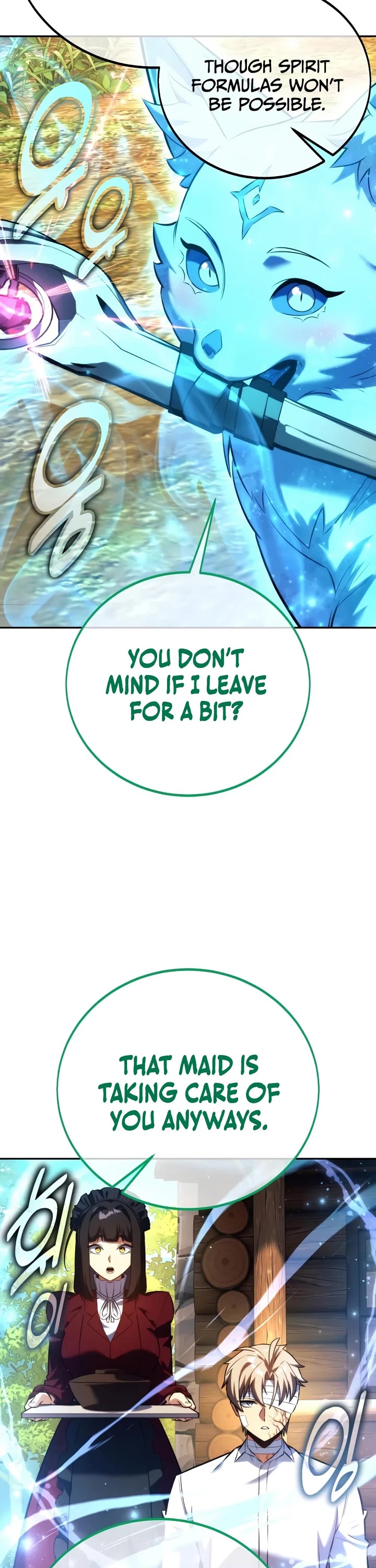 The Extra’s Academy Survival Guide Chapter 104 page 32 - Chapter 104