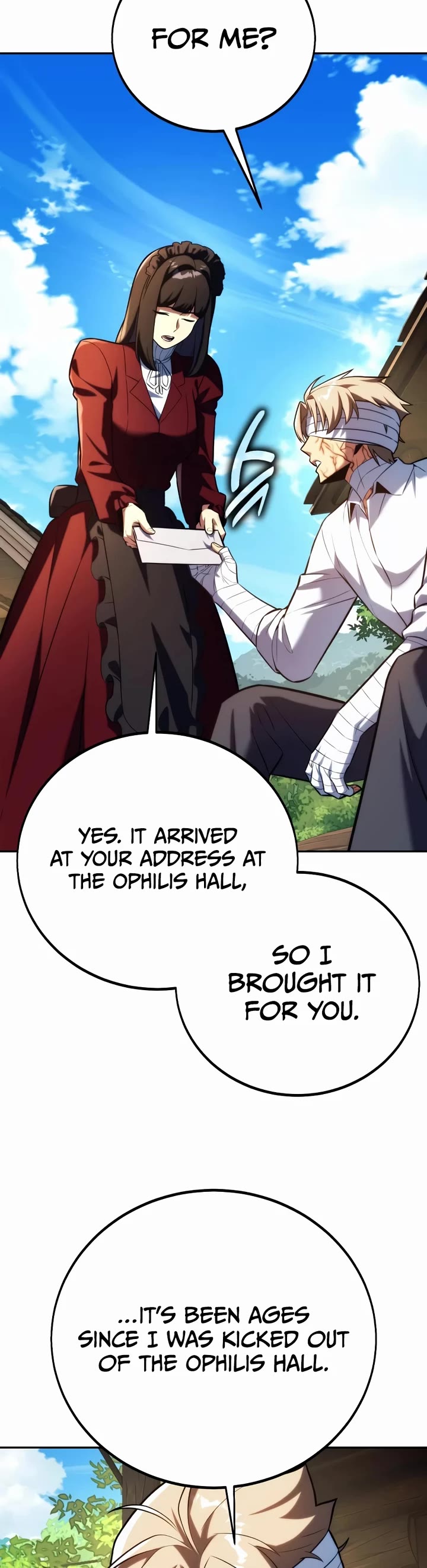 The Extra’s Academy Survival Guide Chapter 104 page 56 - Chapter 104