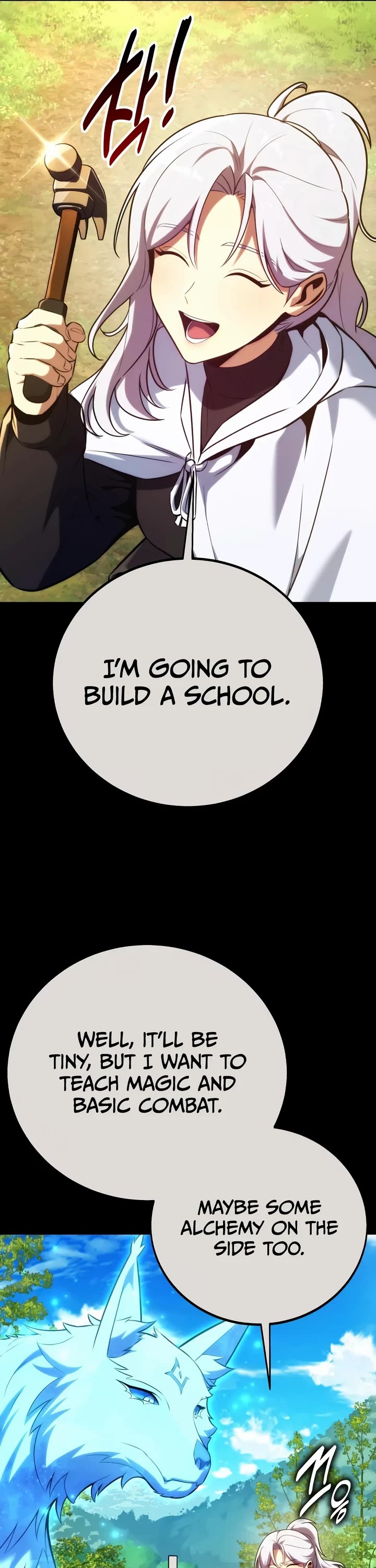 The Extra’s Academy Survival Guide Chapter 104 page 9 - Chapter 104