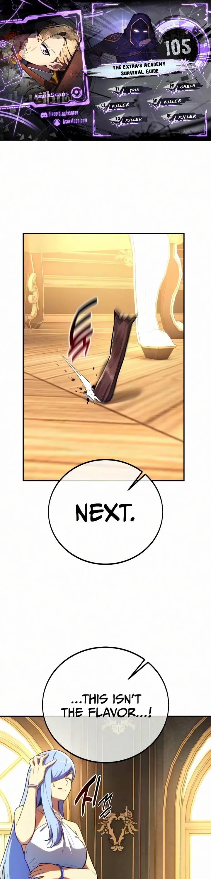 The Extra’s Academy Survival Guide Chapter 105 page 1 - Chapter 105