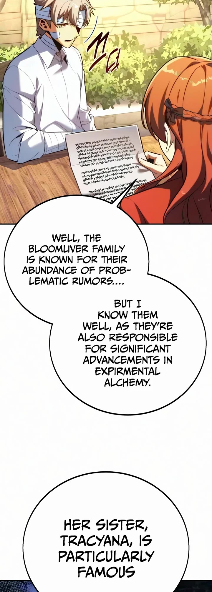 The Extra’s Academy Survival Guide Chapter 105 page 14 - Chapter 105