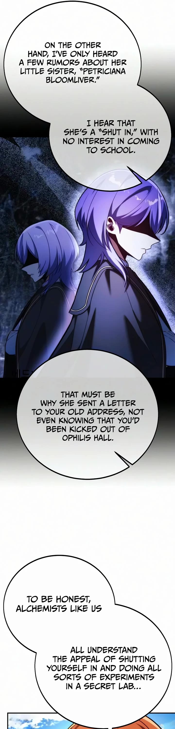 The Extra’s Academy Survival Guide Chapter 105 page 16 - Chapter 105