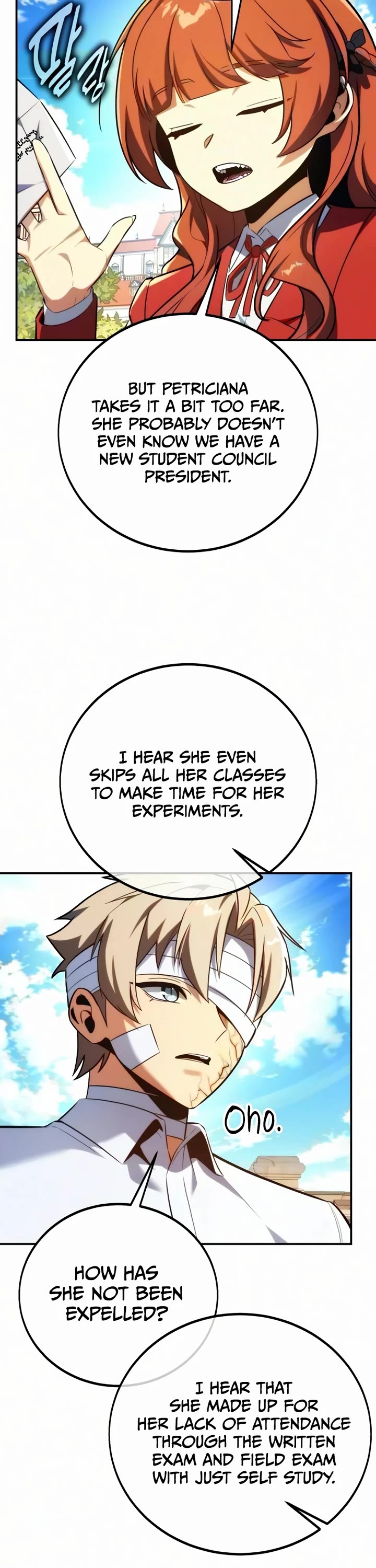 The Extra’s Academy Survival Guide Chapter 105 page 17 - Chapter 105
