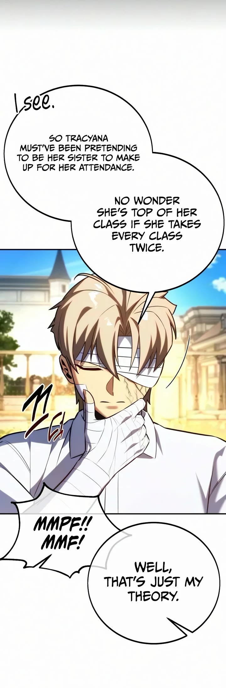 The Extra’s Academy Survival Guide Chapter 105 page 20 - Chapter 105