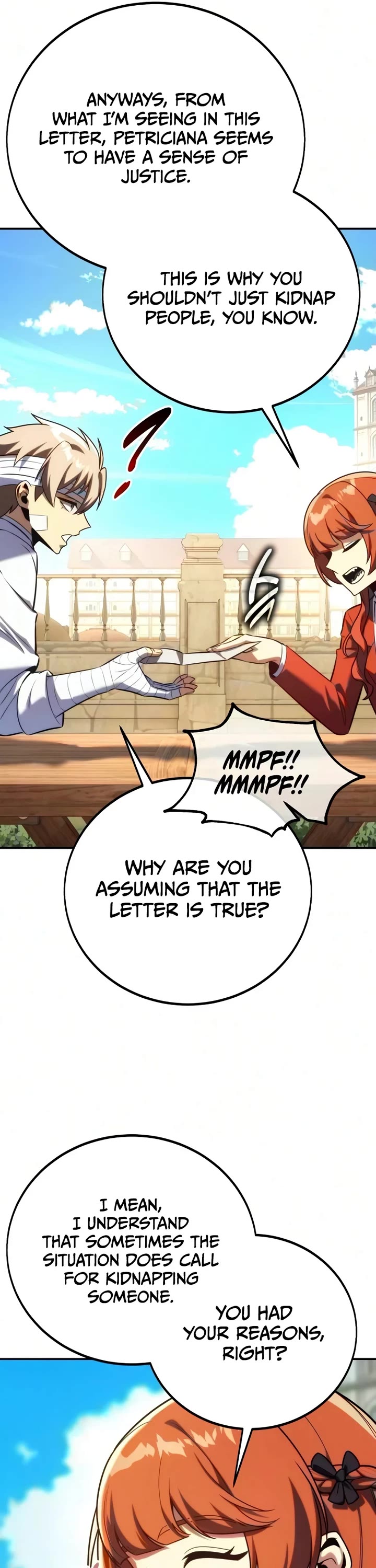 The Extra’s Academy Survival Guide Chapter 105 page 21 - Chapter 105