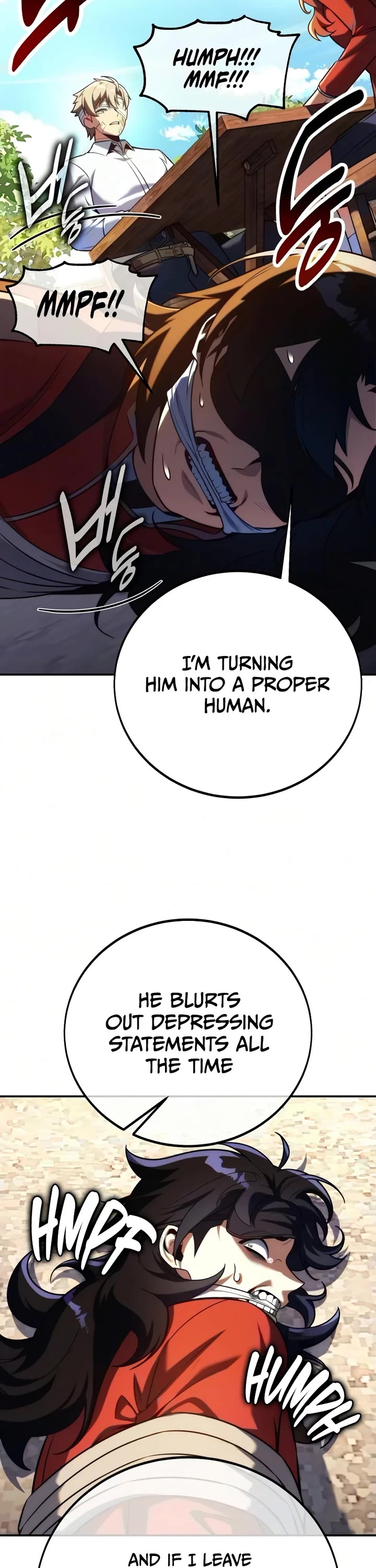 The Extra’s Academy Survival Guide Chapter 105 page 23 - Chapter 105