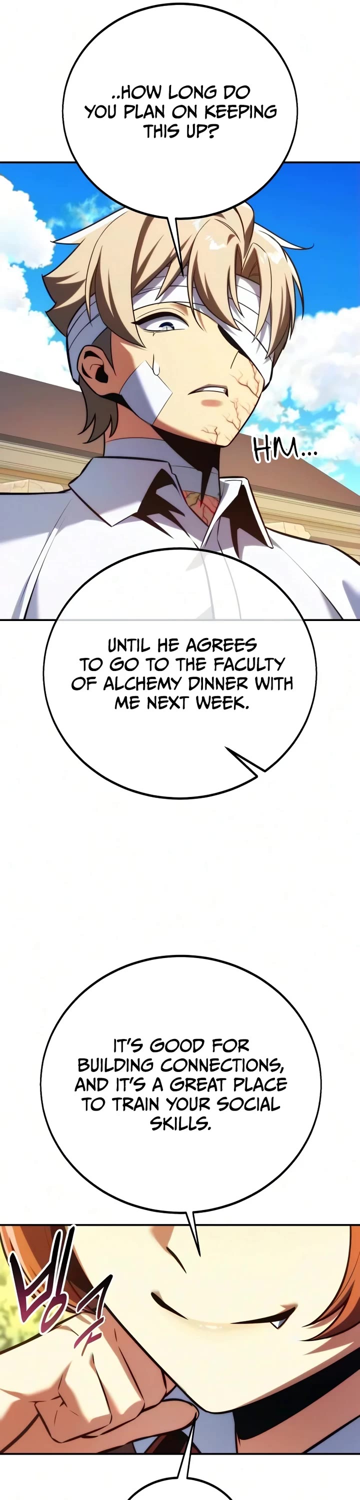 The Extra’s Academy Survival Guide Chapter 105 page 26 - Chapter 105