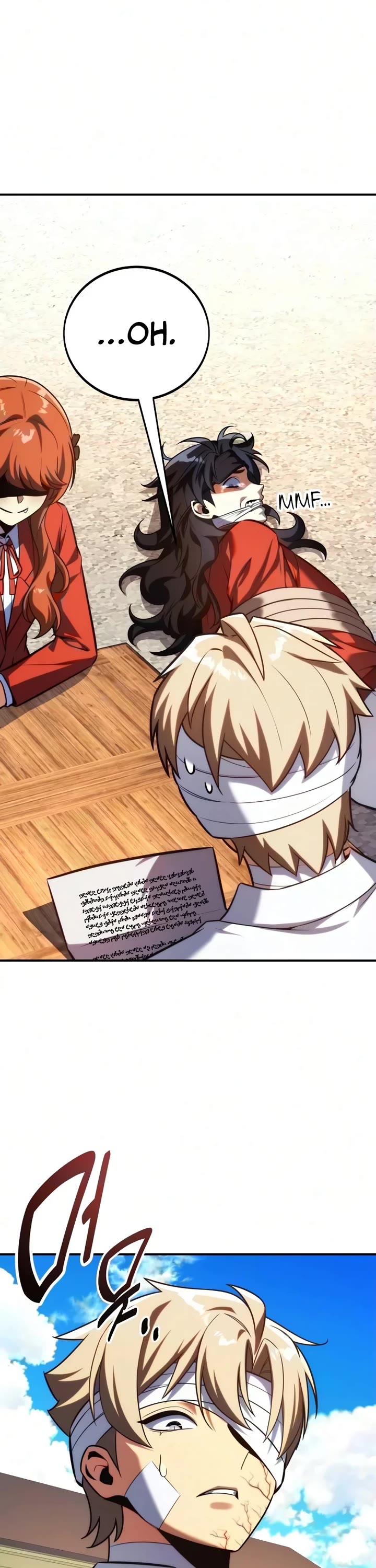 The Extra’s Academy Survival Guide Chapter 105 page 28 - Chapter 105