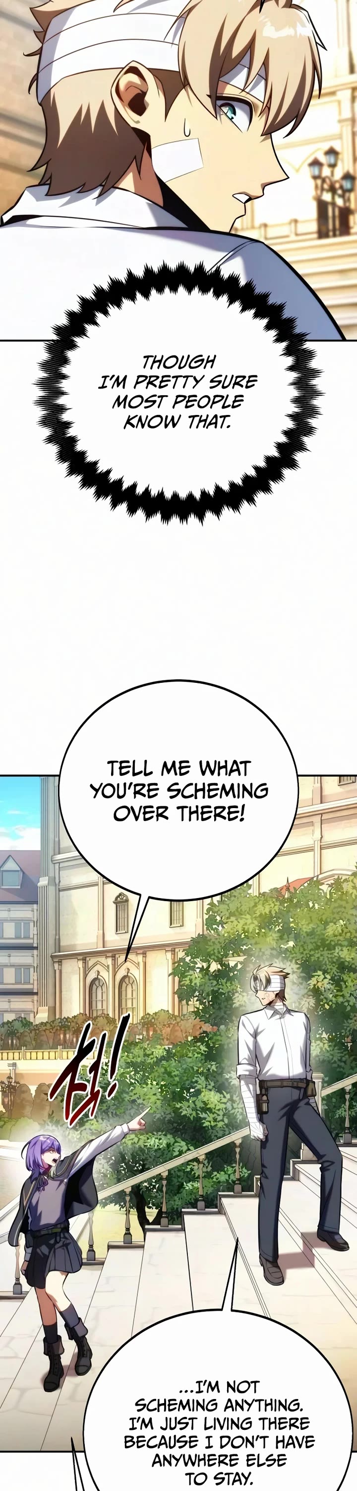 The Extra’s Academy Survival Guide Chapter 105 page 42 - Chapter 105