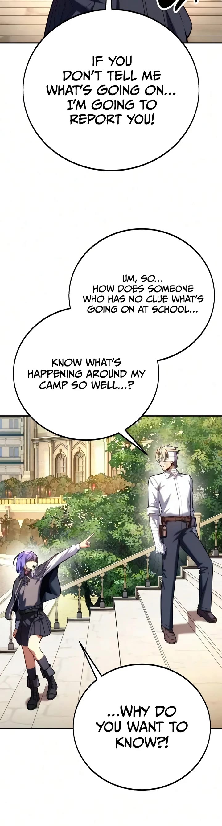 The Extra’s Academy Survival Guide Chapter 105 page 48 - Chapter 105