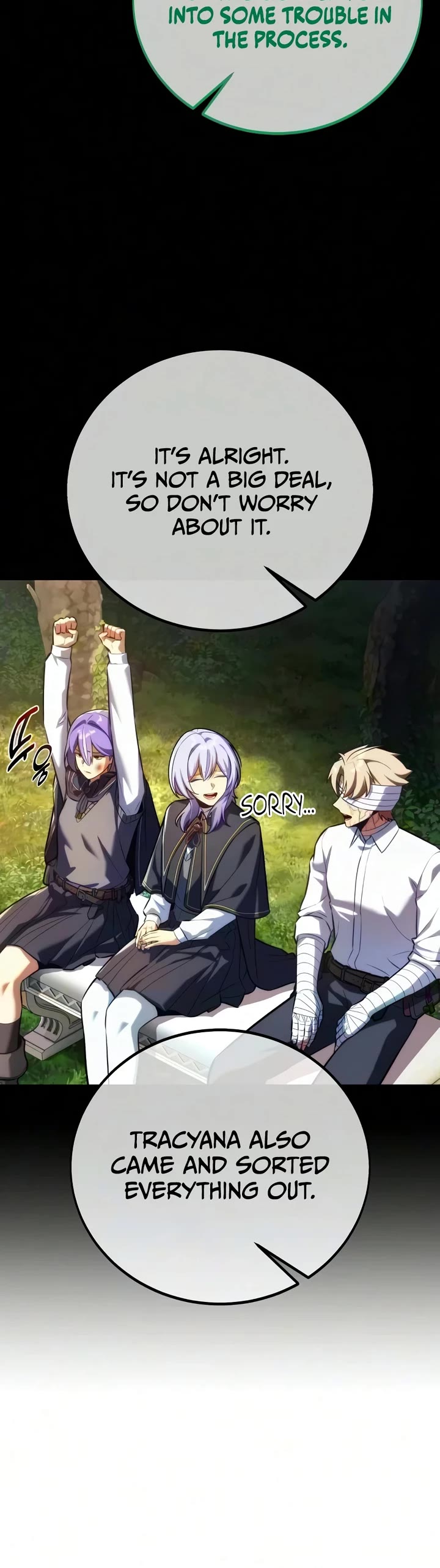 The Extra’s Academy Survival Guide Chapter 106 page 36 - Chapter 106