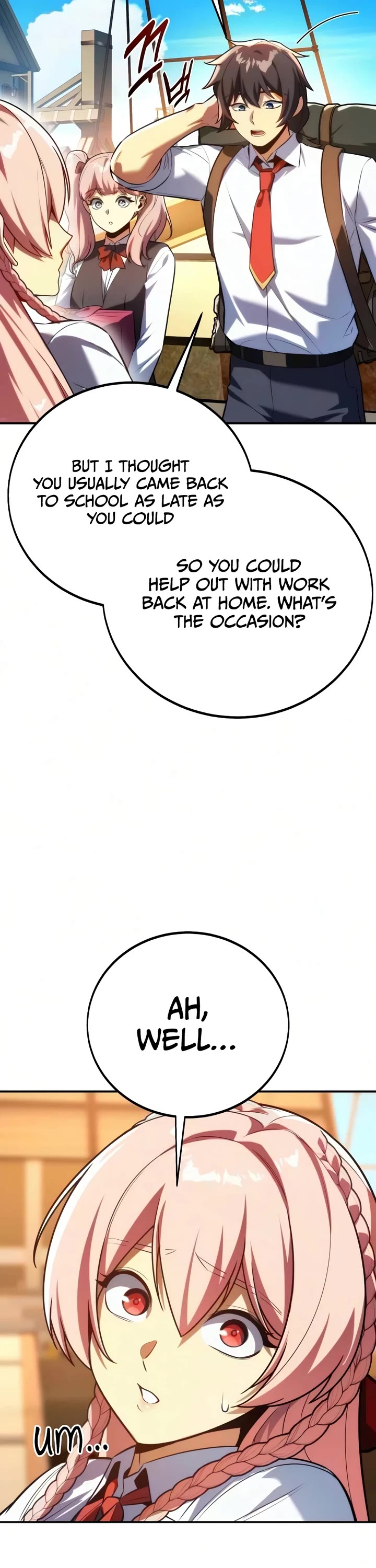 The Extra’s Academy Survival Guide Chapter 106 page 52 - Chapter 106