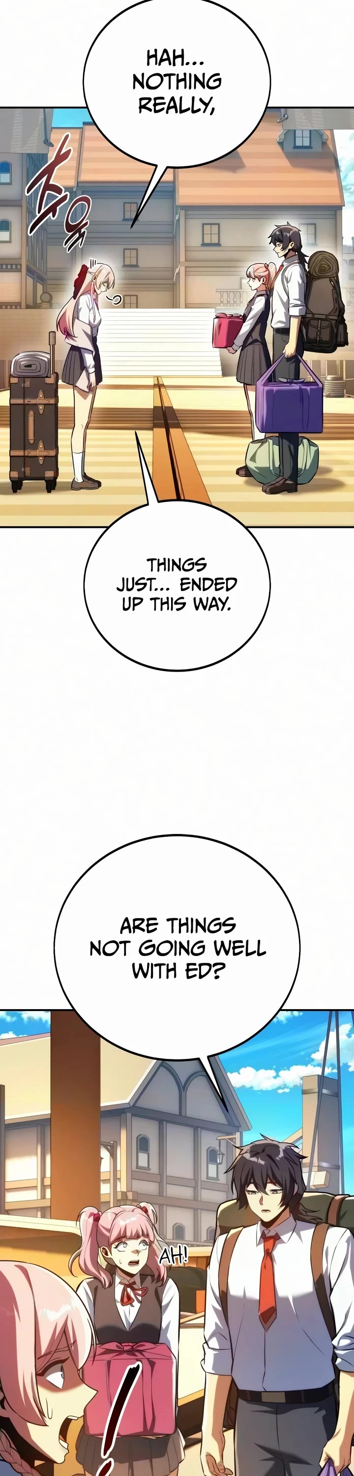 The Extra’s Academy Survival Guide Chapter 106 page 54 - Chapter 106
