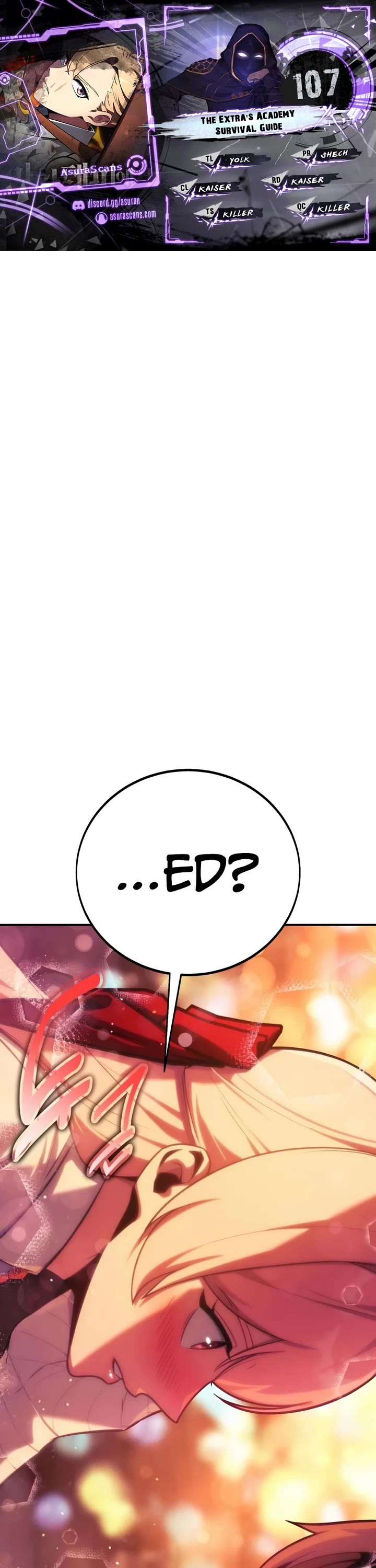 The Extra’s Academy Survival Guide Chapter 107 page 1 - Chapter 107