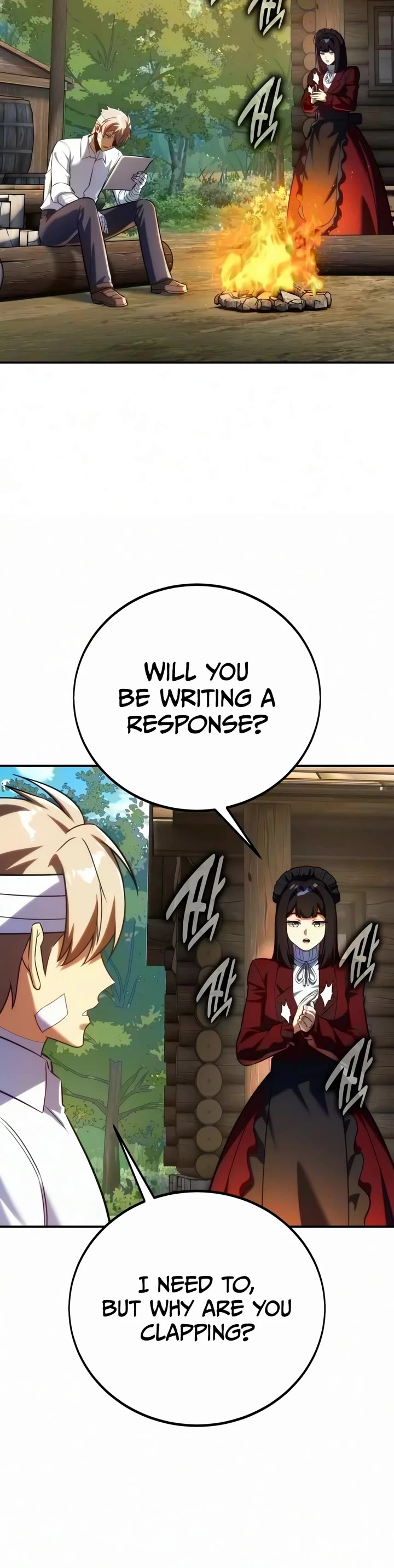 The Extra’s Academy Survival Guide Chapter 108 page 11 - Chapter 108