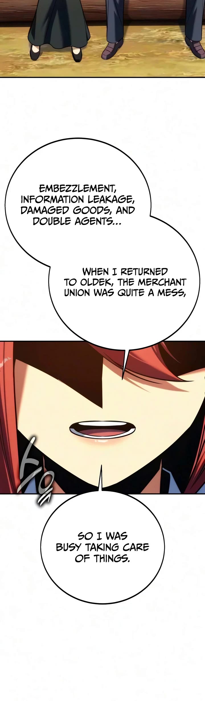 The Extra’s Academy Survival Guide Chapter 108 page 28 - Chapter 108