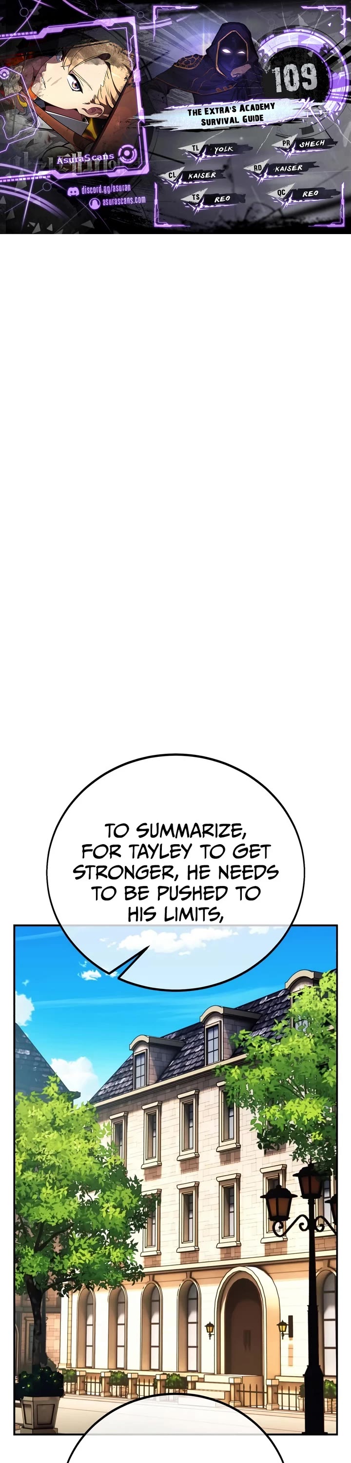 The Extra’s Academy Survival Guide Chapter 109 page 1 - Chapter 109